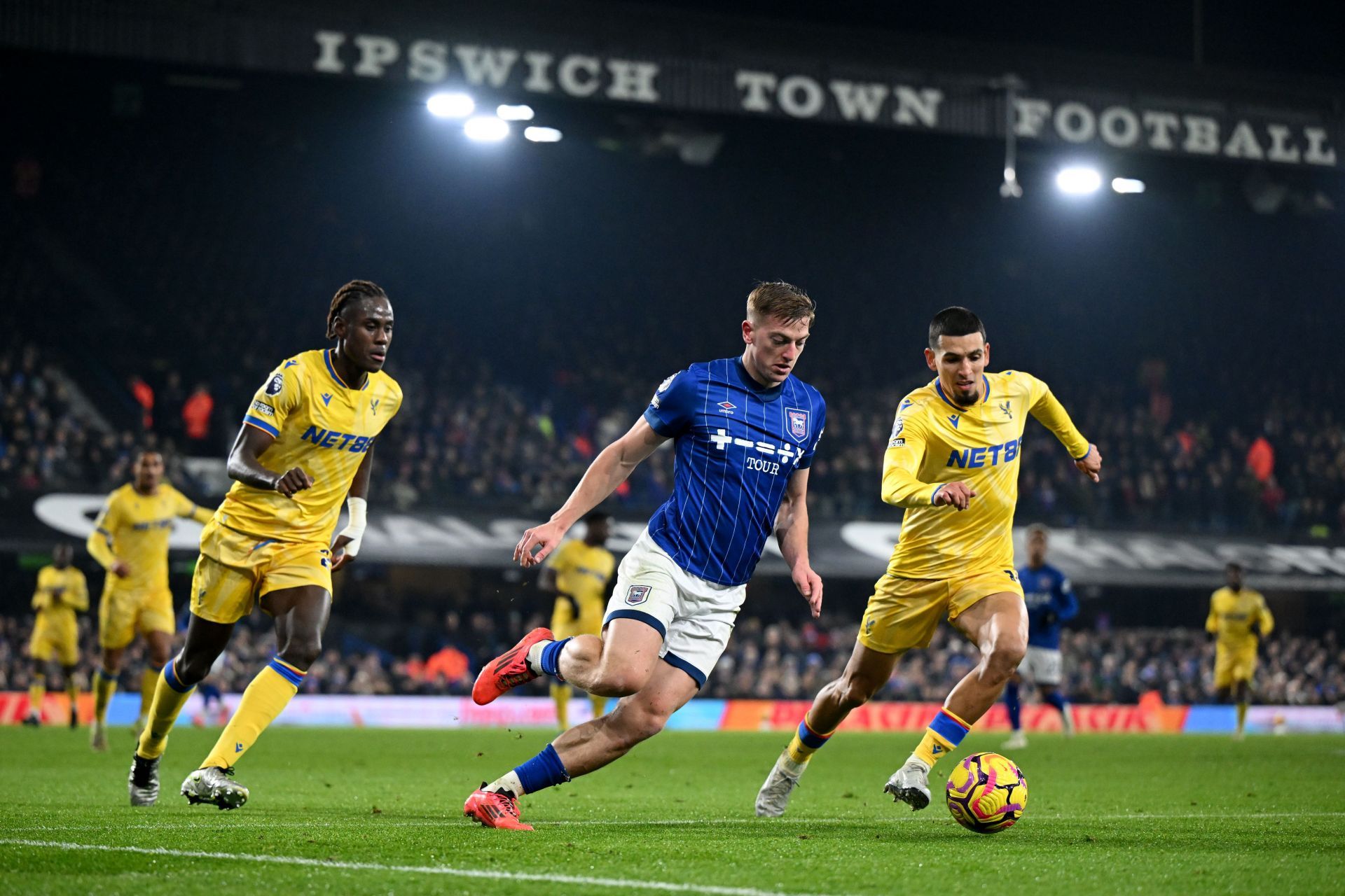 Ipswich Town FC v Crystal Palace FC - Premier League - Source: Getty