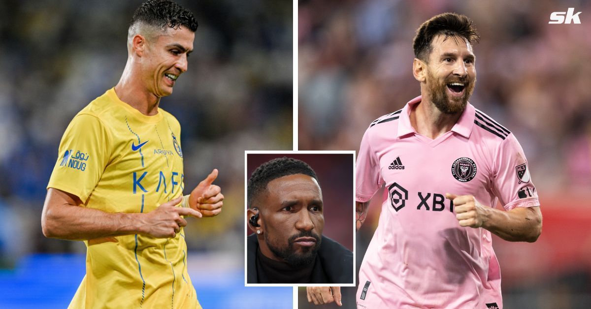 Cristiano Ronaldo (left), Jermaine Defoe (center) &amp; Lionel Messi (right) - (Image: All images from Getty)