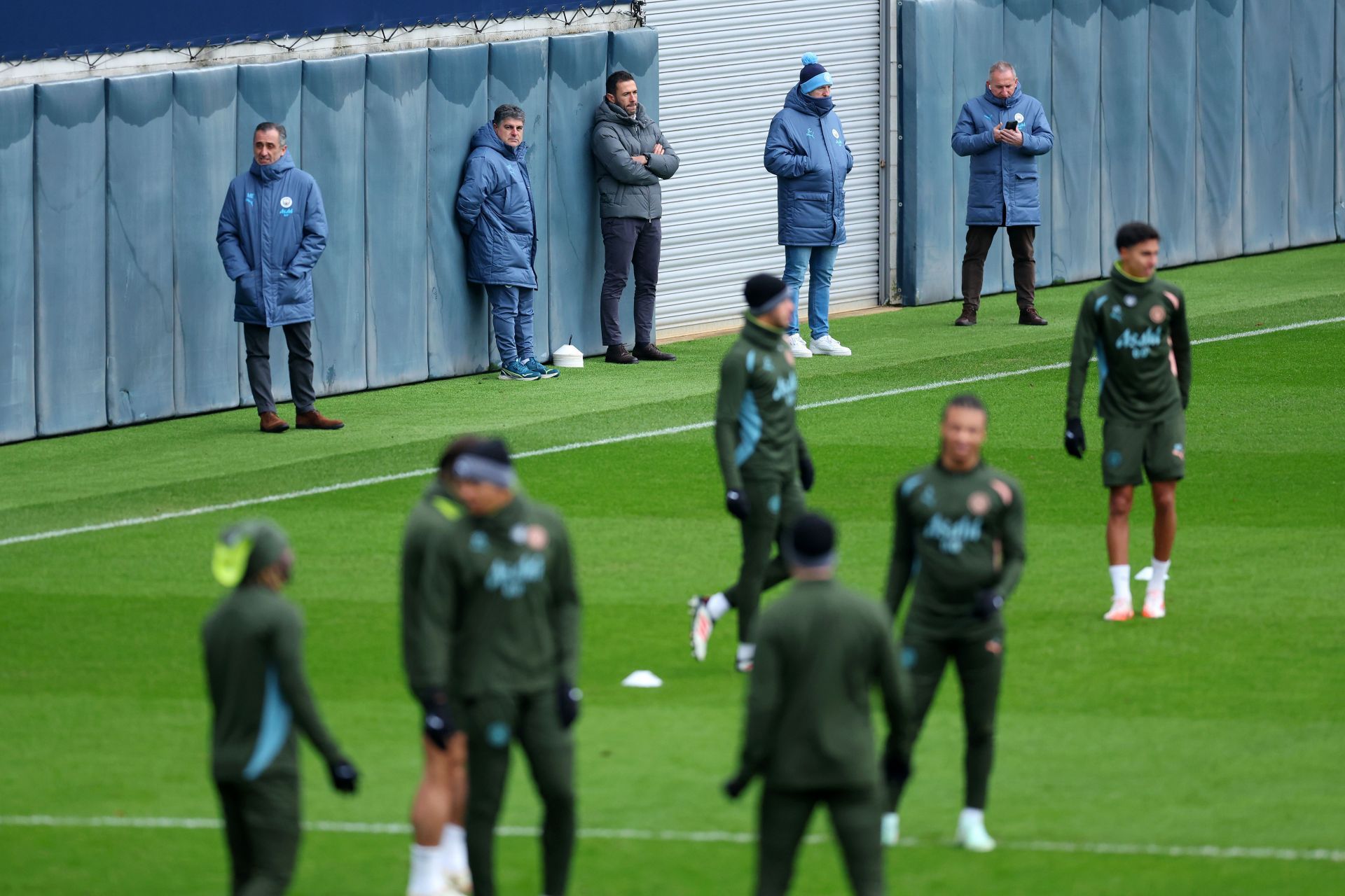 Manchester City Training And Press Conference - UEFA Champions League 2024/25 League Knockout Play-off First Leg - Source: Getty