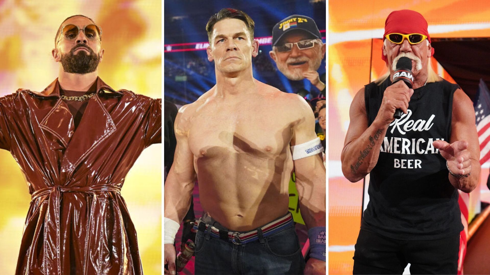 John Cena has surpassed both Seth Rollins and Hulk Hogan [Image credits: WWE.com]