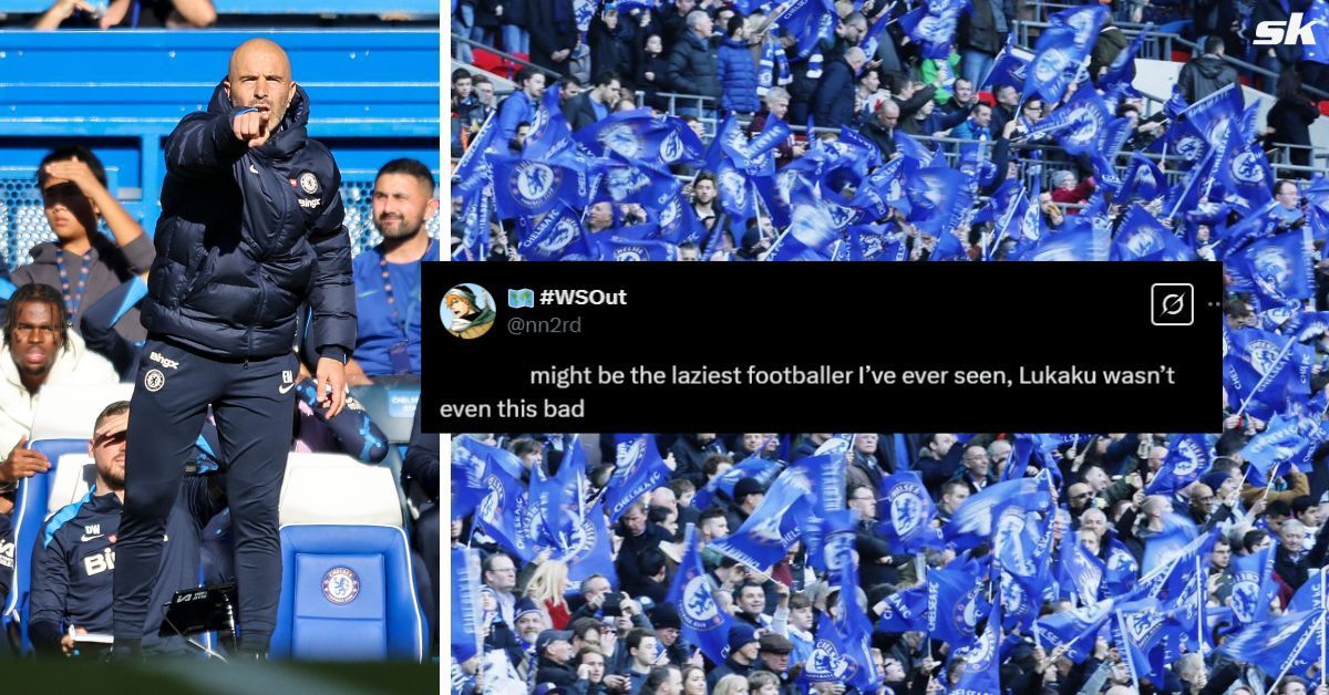 Chelsea fans have reacted on X