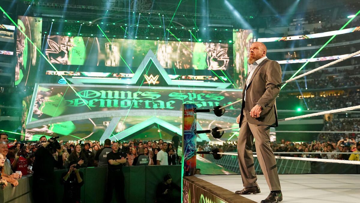 Triple H is the WWE CCO! (Image from WWE.com)