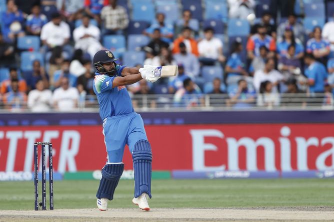 Rohit Sharma escorted by police as Team India skipper lands in Mumbai after 2025 Champions Trophy Win [Watch]