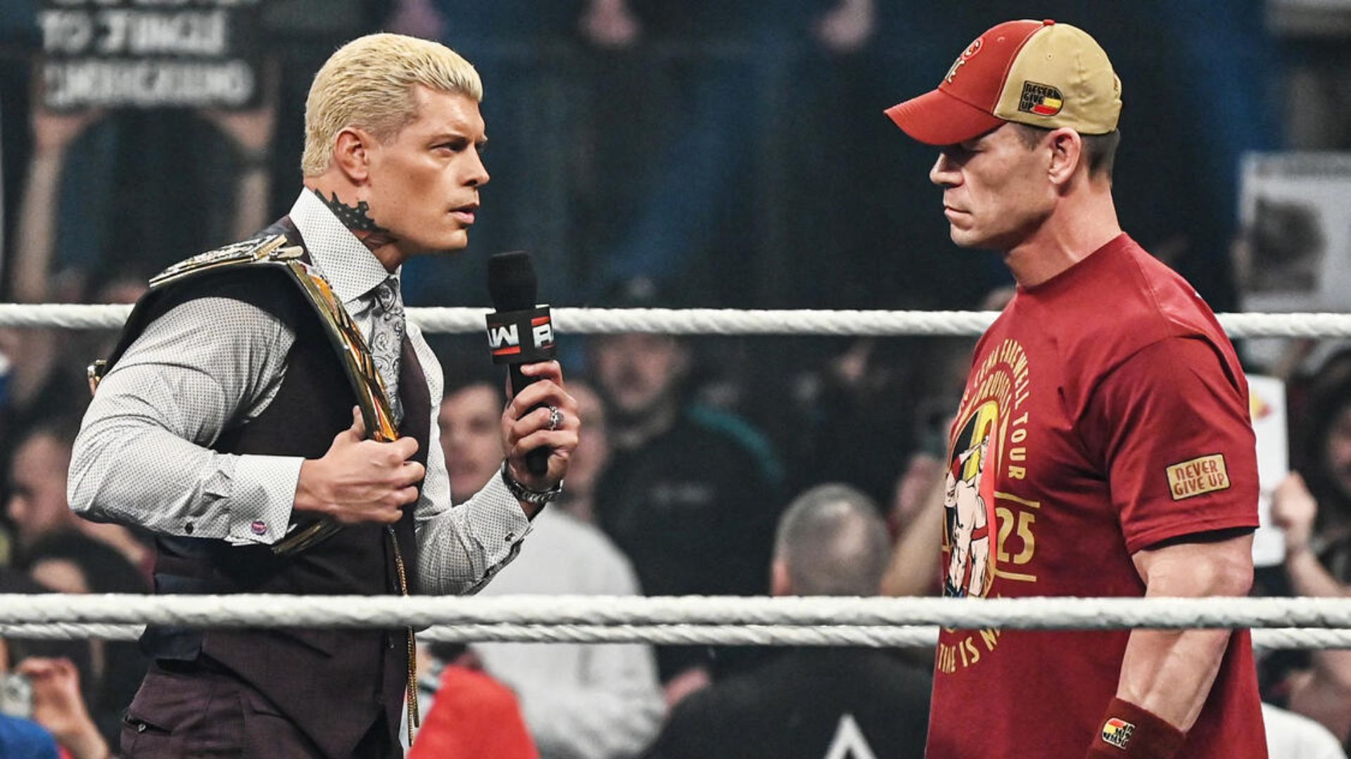 Cody Rhodes confronted John Cena on RAW [Image: WWE.com]