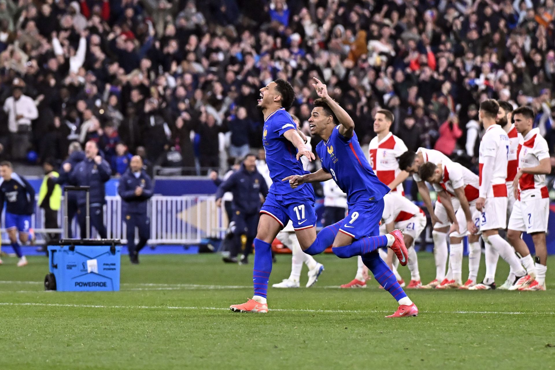 France v Croatia - UEFA Nations League Quarterfinal Leg Two - Source: Getty