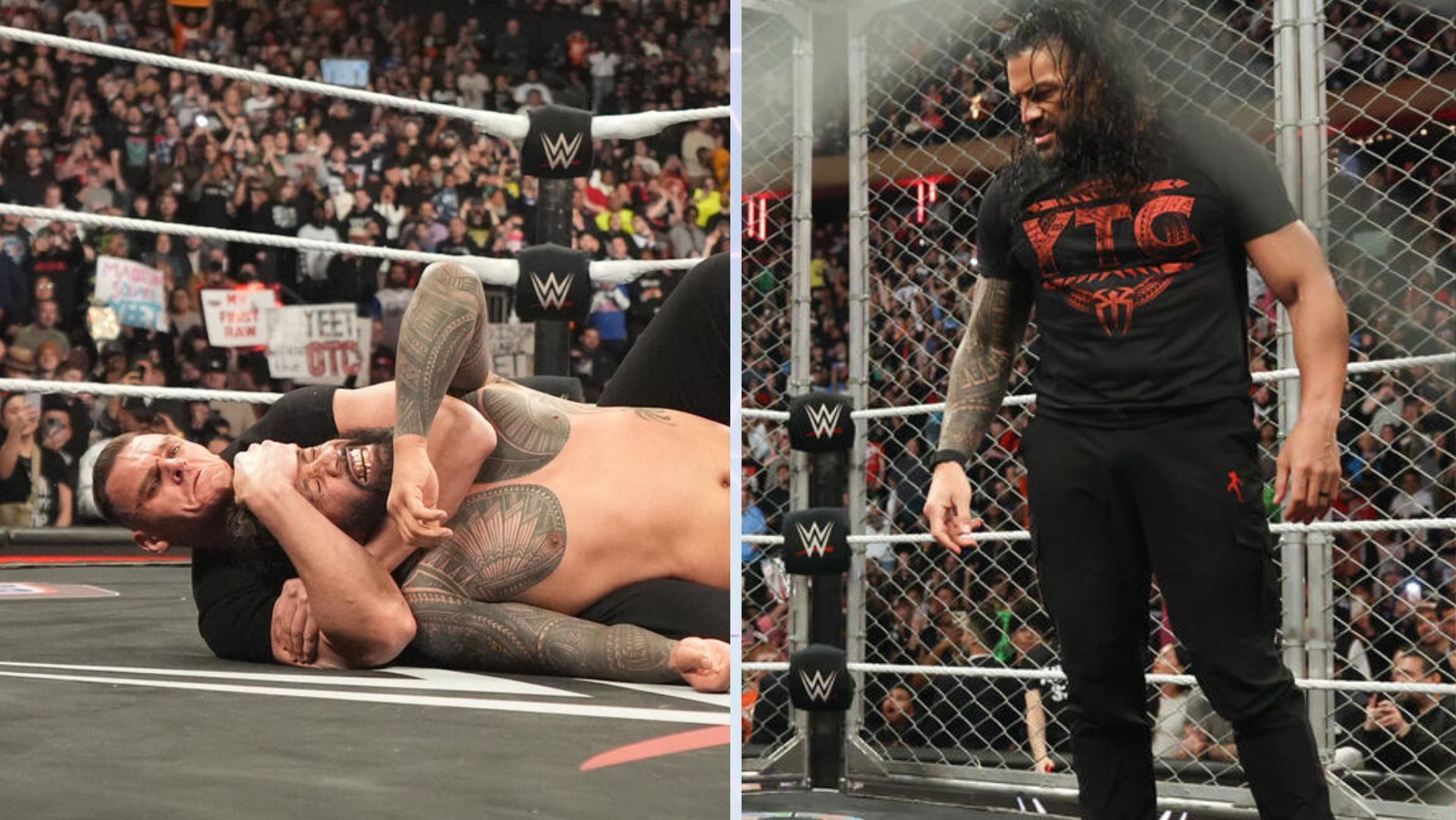 Jey Uso challenged Gunther for WrestleMania 41. [Images Source: WWE.com]