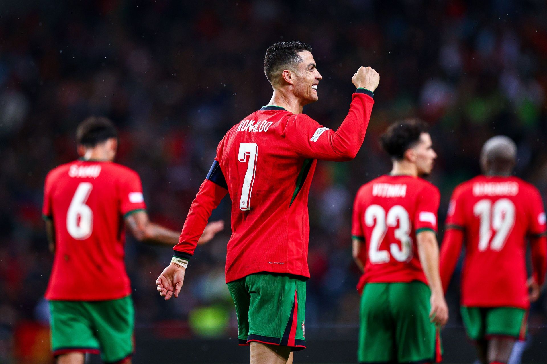 Portugal v Poland - UEFA Nations League 2024/25 League A Group A1 - Source: Getty