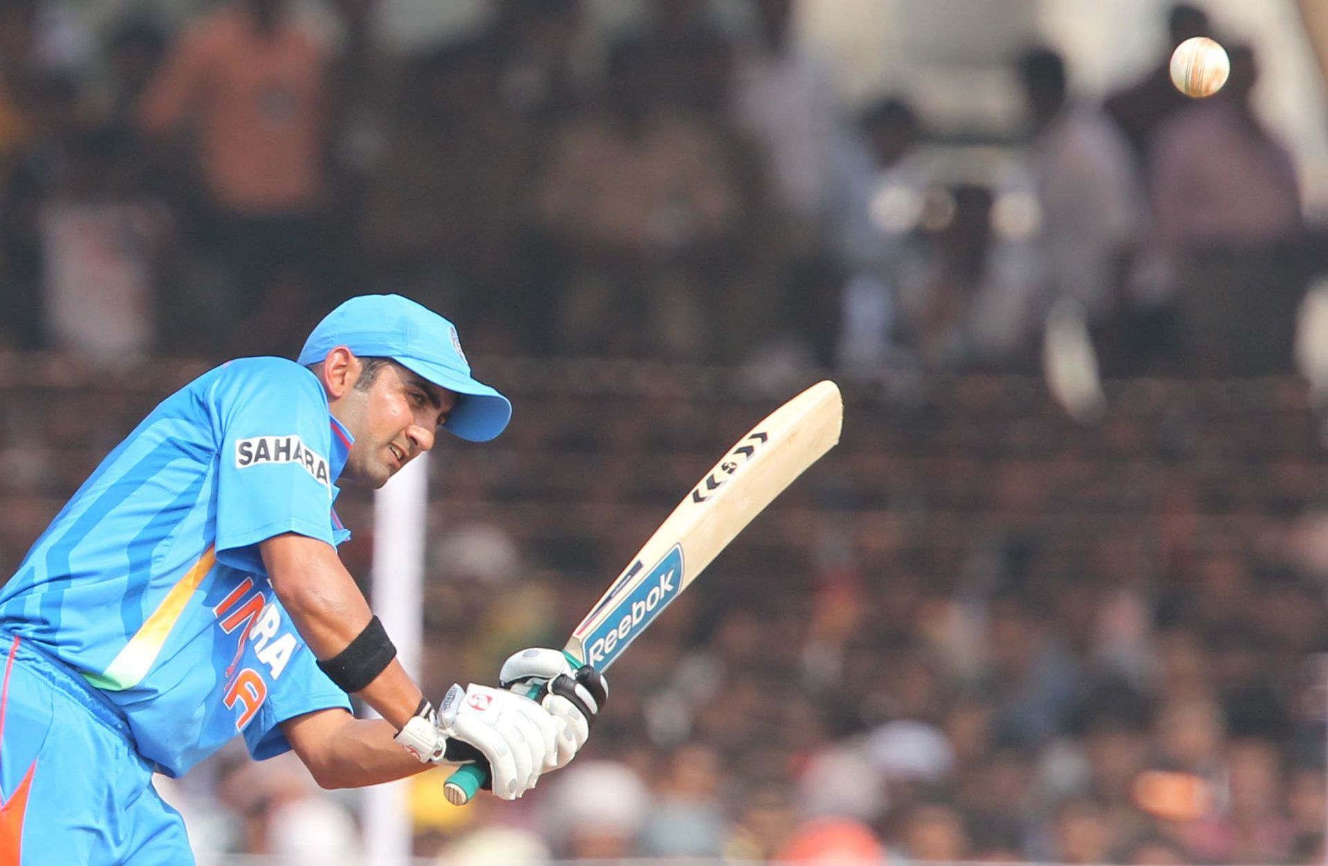 Gautam Gambhir boasts an incredible record in his limited time as India&#039;s ODI captain [Credit: Getty]