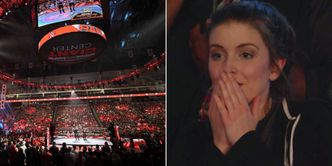 Current WWE champion pinned; possibly injured
