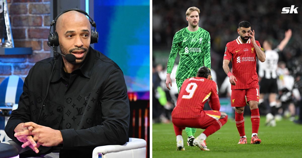 Thierry Henry has backed Liverpool to win the 2024-25 Premier League title.