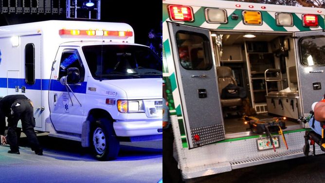 Wrestler suffers serious injury with fractured collarbone amidst rumors of paralysis; ambulance called - Reports