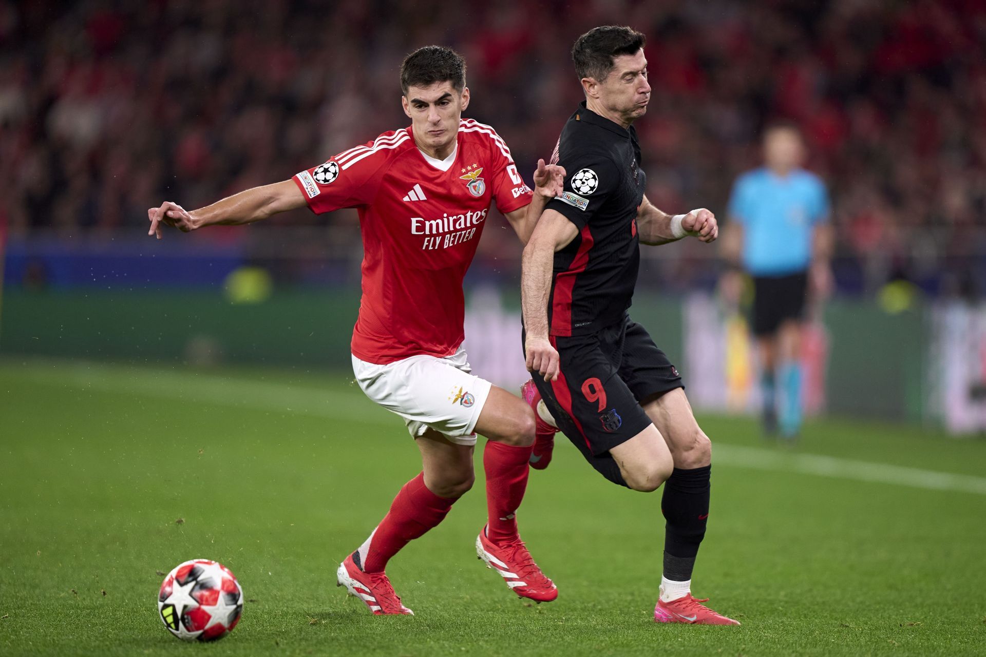 SL Benfica v FC Barcelona - UEFA Champions League 2024/25 League Phase MD7 - Source: Getty