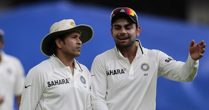 "Big gap between their greatness" - Former India player's blunt take on the Virat Kohli-Sachin Tendulkar comparison