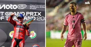 "One is Messi, who for me is God" - MotoGP racer Marc Marquez names Lionel Messi and tennis legend as his 2 sporting references