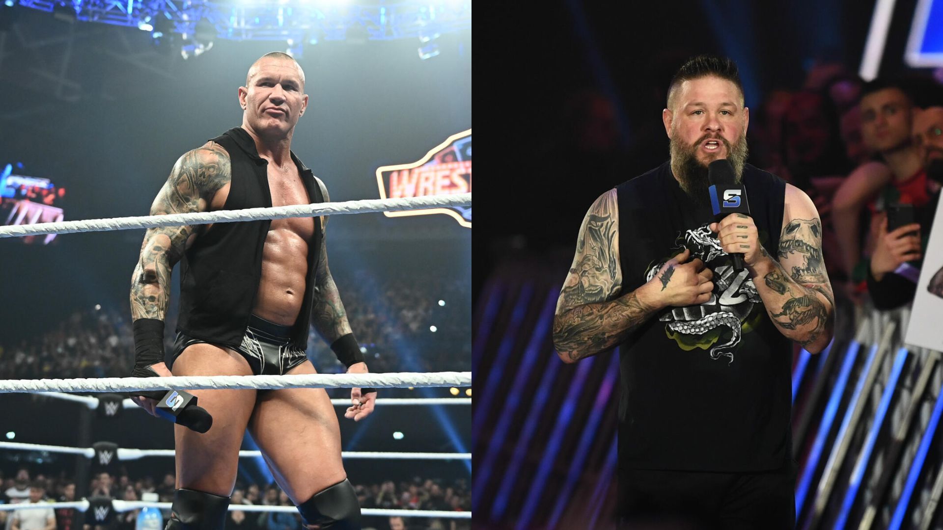 Randy Orton and Kevin Owens will clash at WrestleMania [Image via wwe.com]