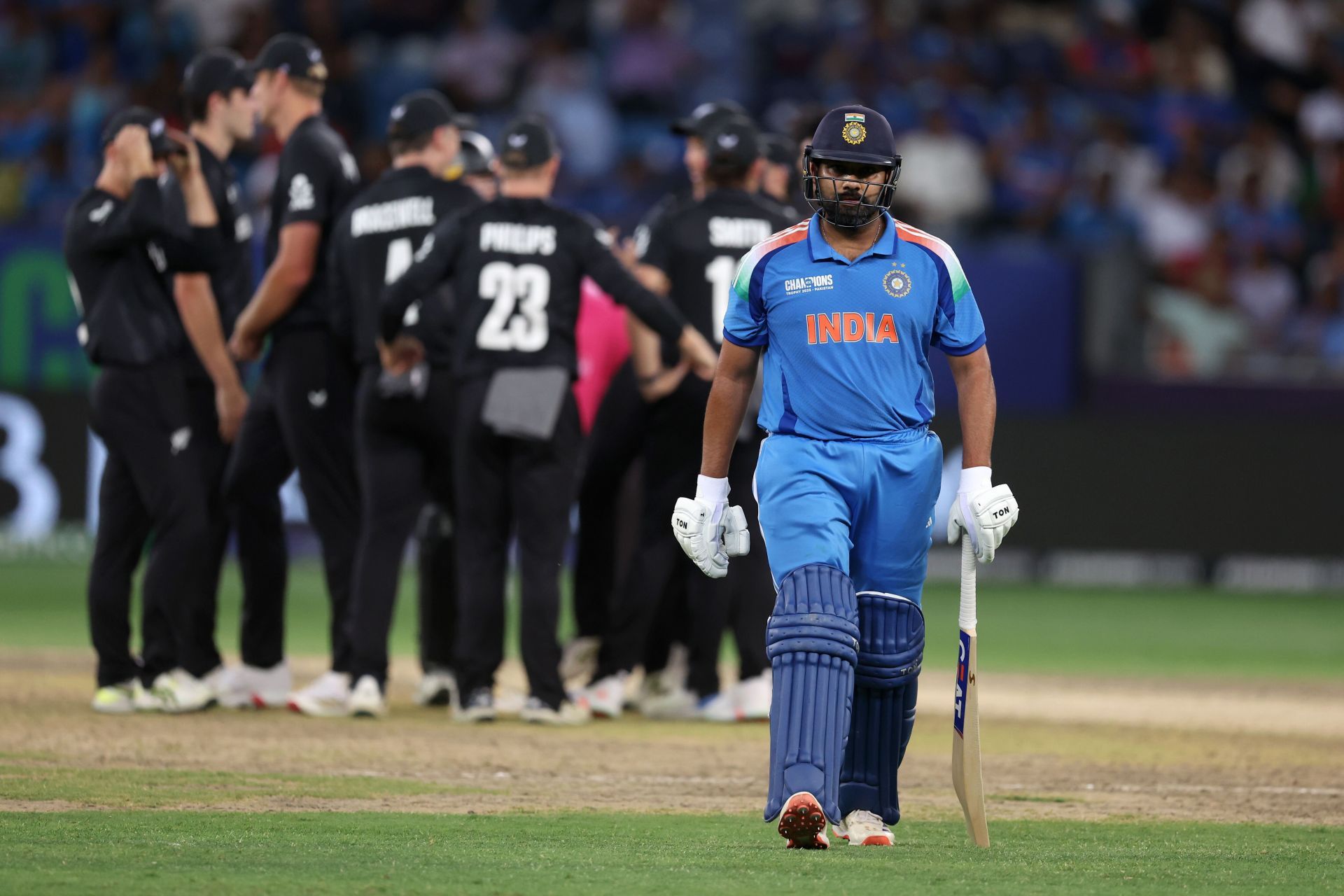 India v New Zealand: Final - ICC Champions Trophy 2025 - Source: Getty