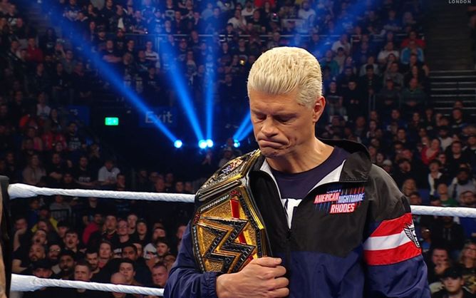 Cody Rhodes confronted by legend; Announces he's coming after the WWE Title post-WrestleMania 41