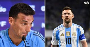 Lionel Scaloni makes 'leave him alone' claim after being quizzed about Lionel Messi playing 2026 World Cup