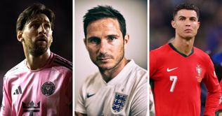 "That's going to start a load of hate" - When Chelsea legend Frank Lampard picked between Lionel Messi and Cristiano Ronaldo