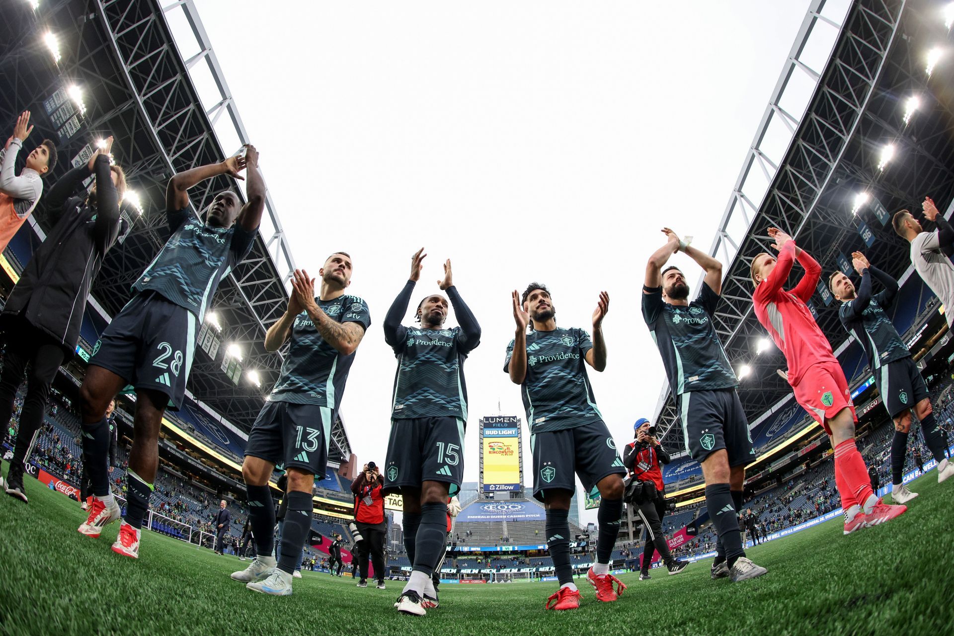 Seattle Sounders FC v Los Angeles Football Club - Source: Getty