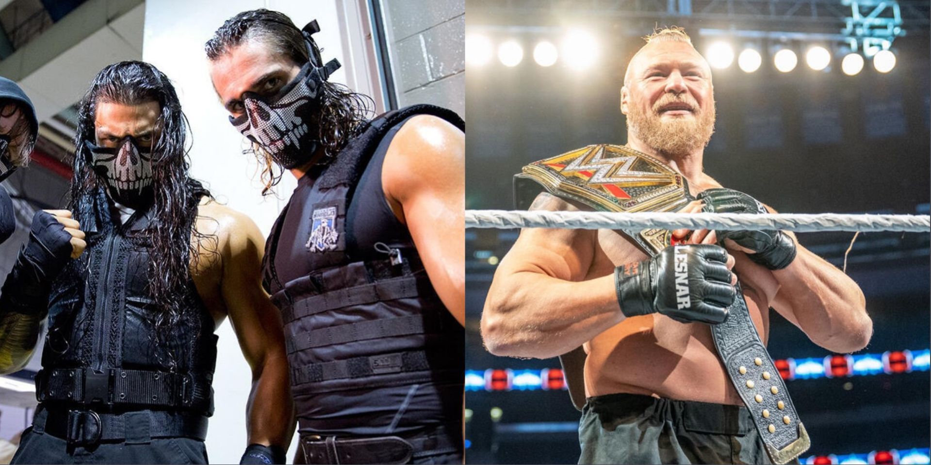 Could Brock Lesnar return at WrestleMania 41? (Images via WWE.com)