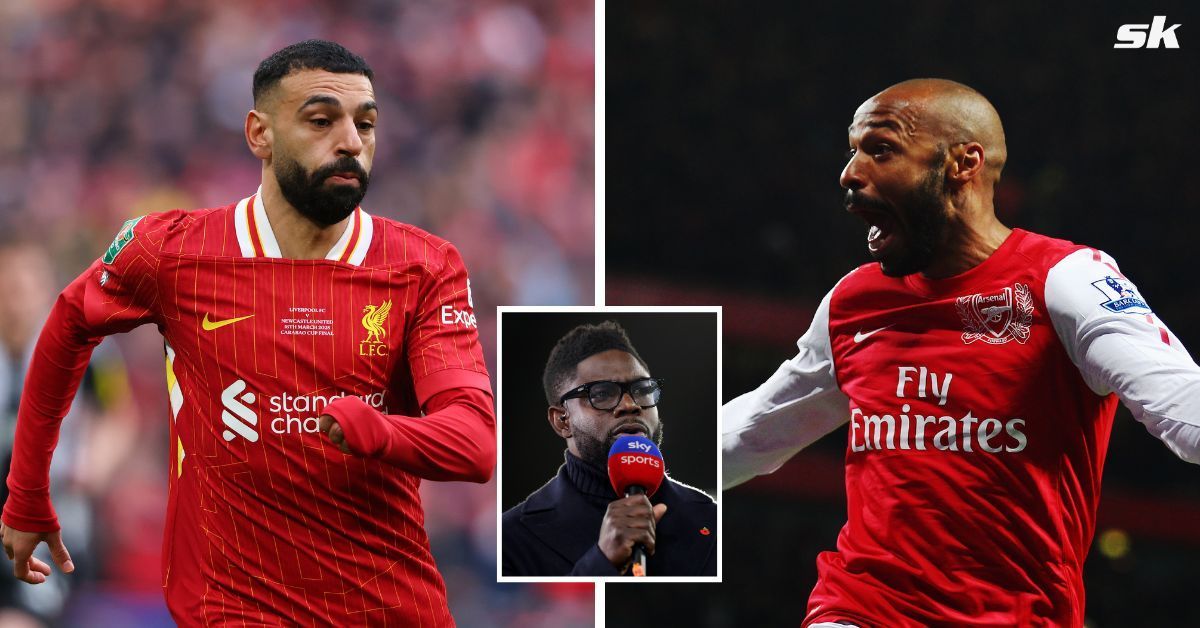 &ldquo;Some of us have done research here&rdquo; - Micah Richards picks better player out of Thierry Henry and Mohamed Salah