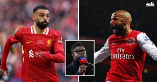 “Some of us have done research here” - Micah Richards picks better player between Thierry Henry and Mohamed Salah