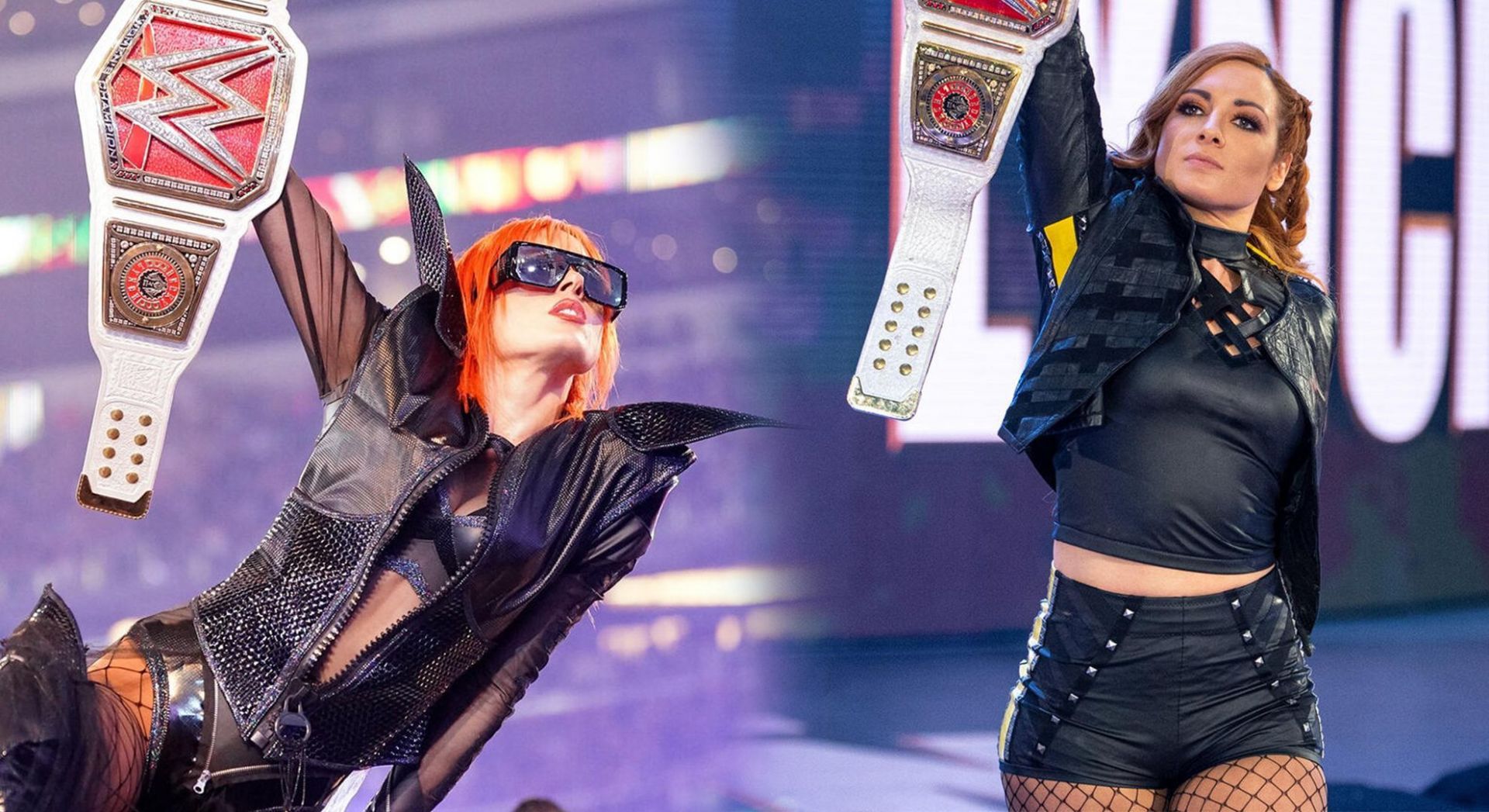 Becky Lynch is former WWE Women