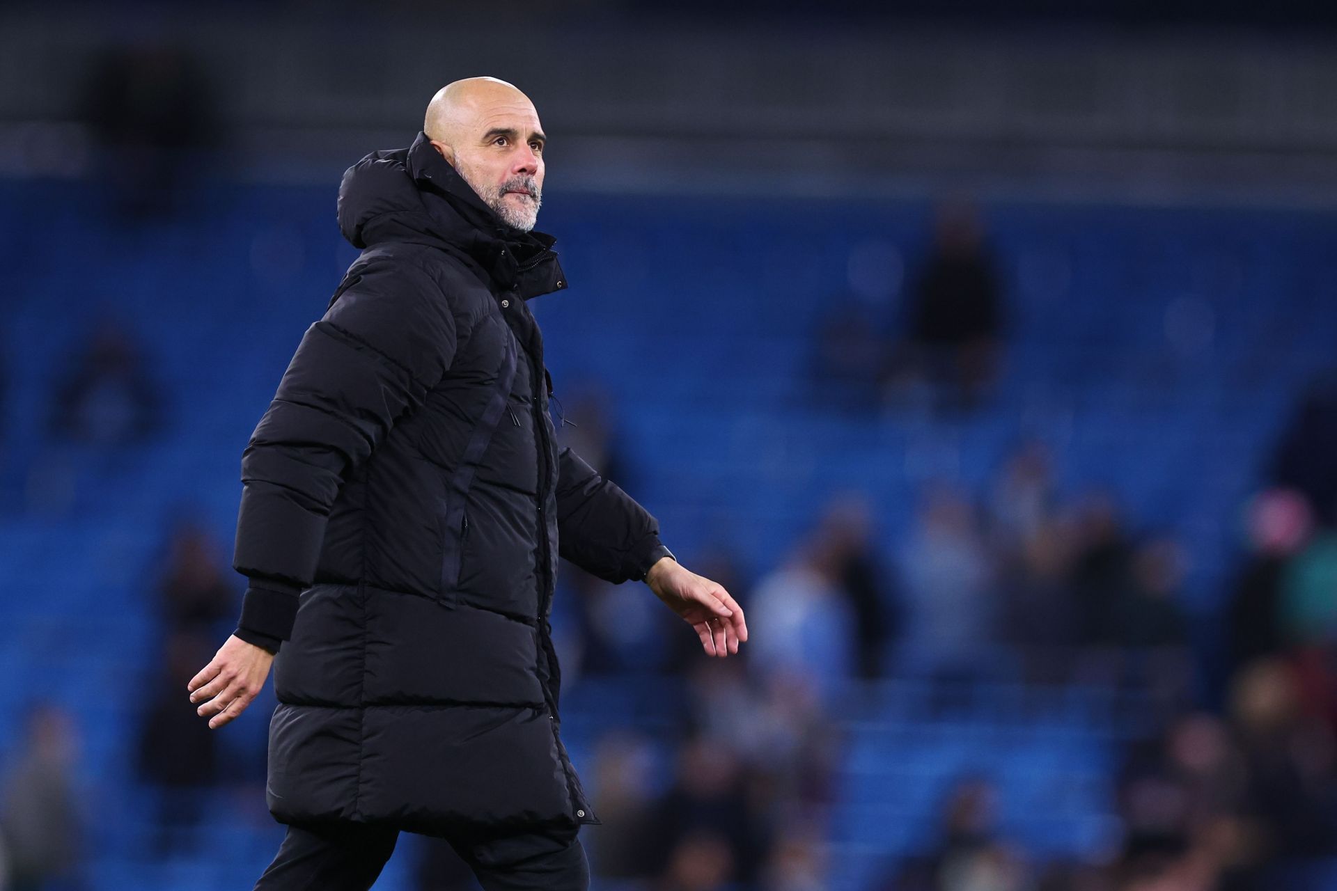 Manchester City manager Pep Guardiola