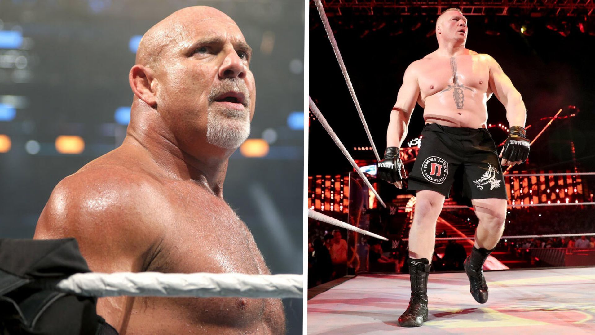 Goldberg to return with Brock Lesnar ahead of retirement match ...