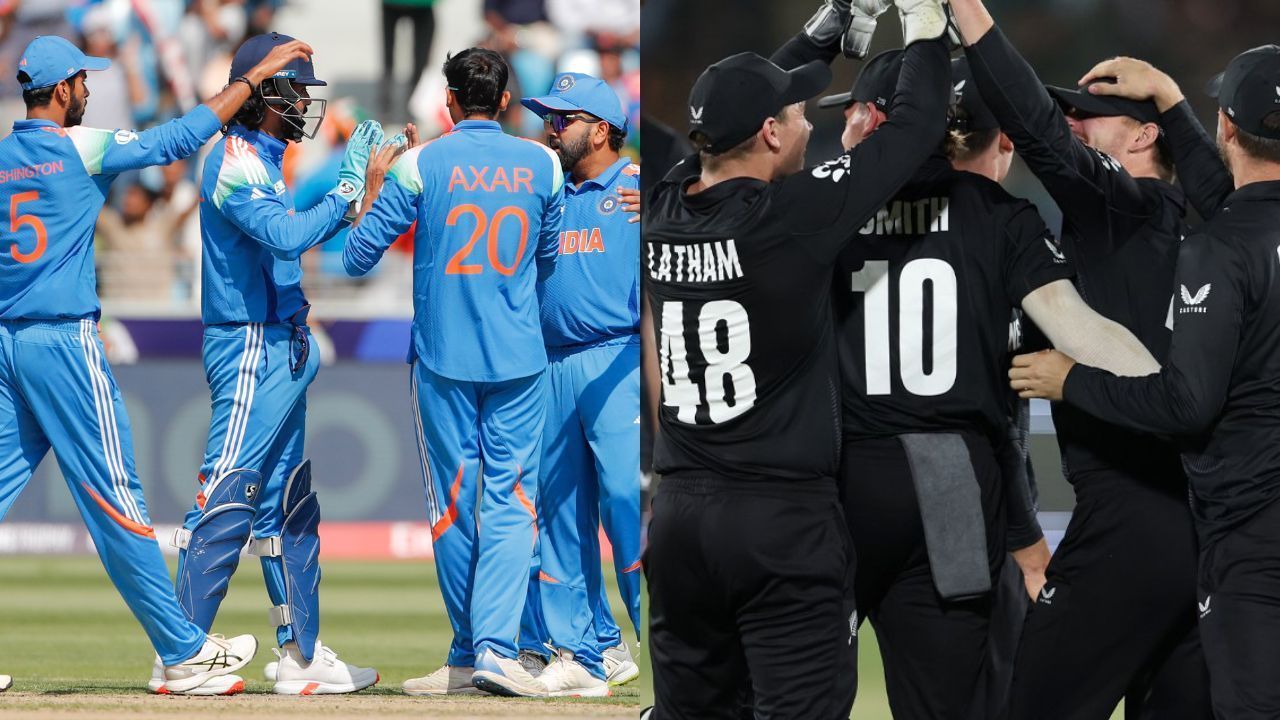 भारत और न्यूजीलैंड (Photo Credit: X/@BCCI, @BLACKCAPS)