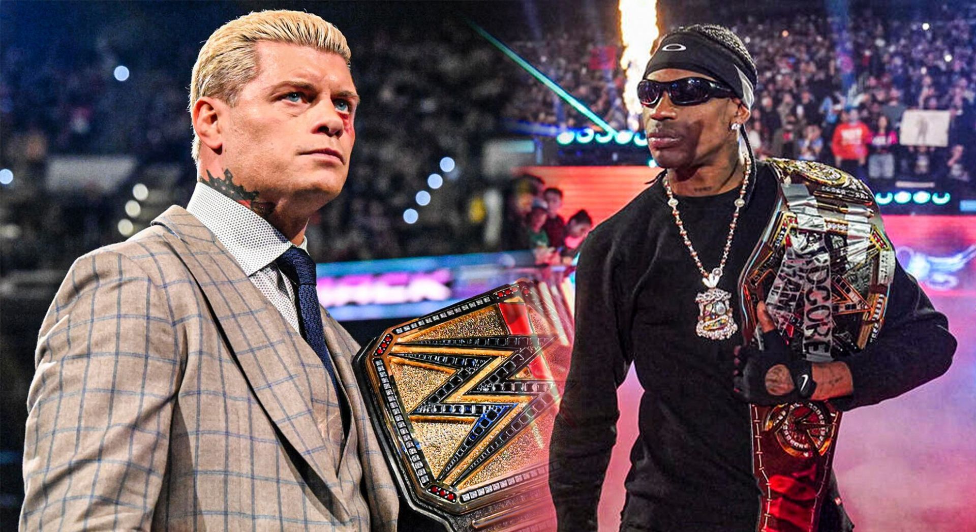 Travis Scott to get punished at WrestleMania 41 for giving Cody Rhodes ...