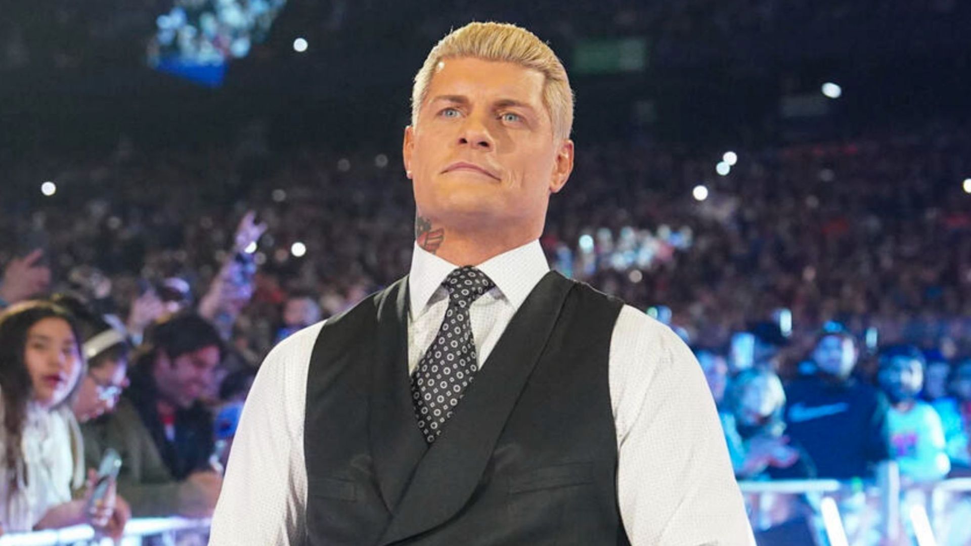 The Undisputed WWE Champion Cody Rhodes (Photo credit: WWE.com)