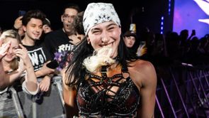 "What's wrong with women in today's society" - Rhea Ripley gets called out for her explicit actions at a live show