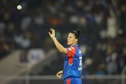 Disconsolate Marizanne Kapp breaks down after yet another heartbreak in WPL 2025 final [In Pictures]