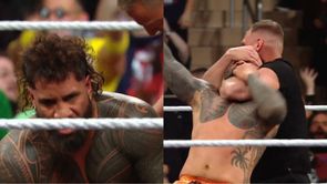 WWE WrestleMania से एक महीने पहले Roman Reigns के भाई की हालत खराब, वर्ल्ड चैंपियन ने किया खतरनाक अटैक; रिंग में हुए 'बेसुध'