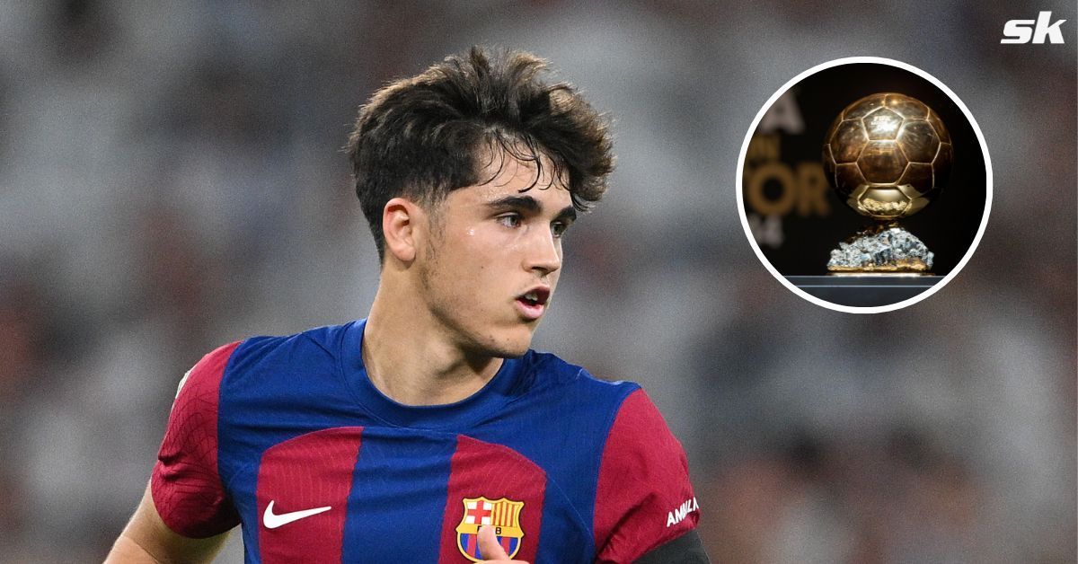 Barcelona star Pau Cubarsi picks who should win 2025 Ballon d