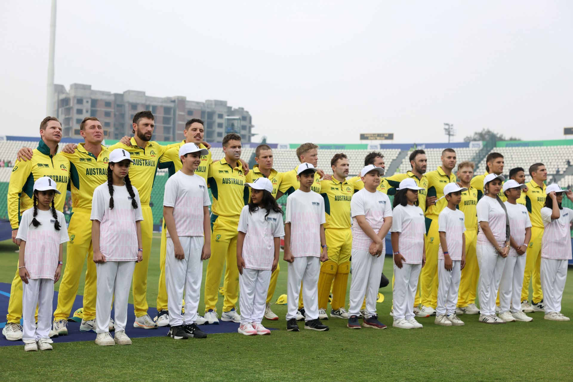 Australia are already en route to Dubai. (Credits: Getty)