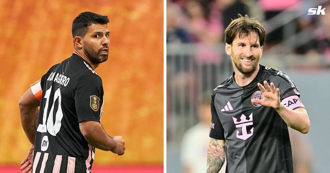 "I told Leo and he was happy" - Sergio Aguero opens up on his decision to leave Manchester City and join Lionel Messi at Barcelona