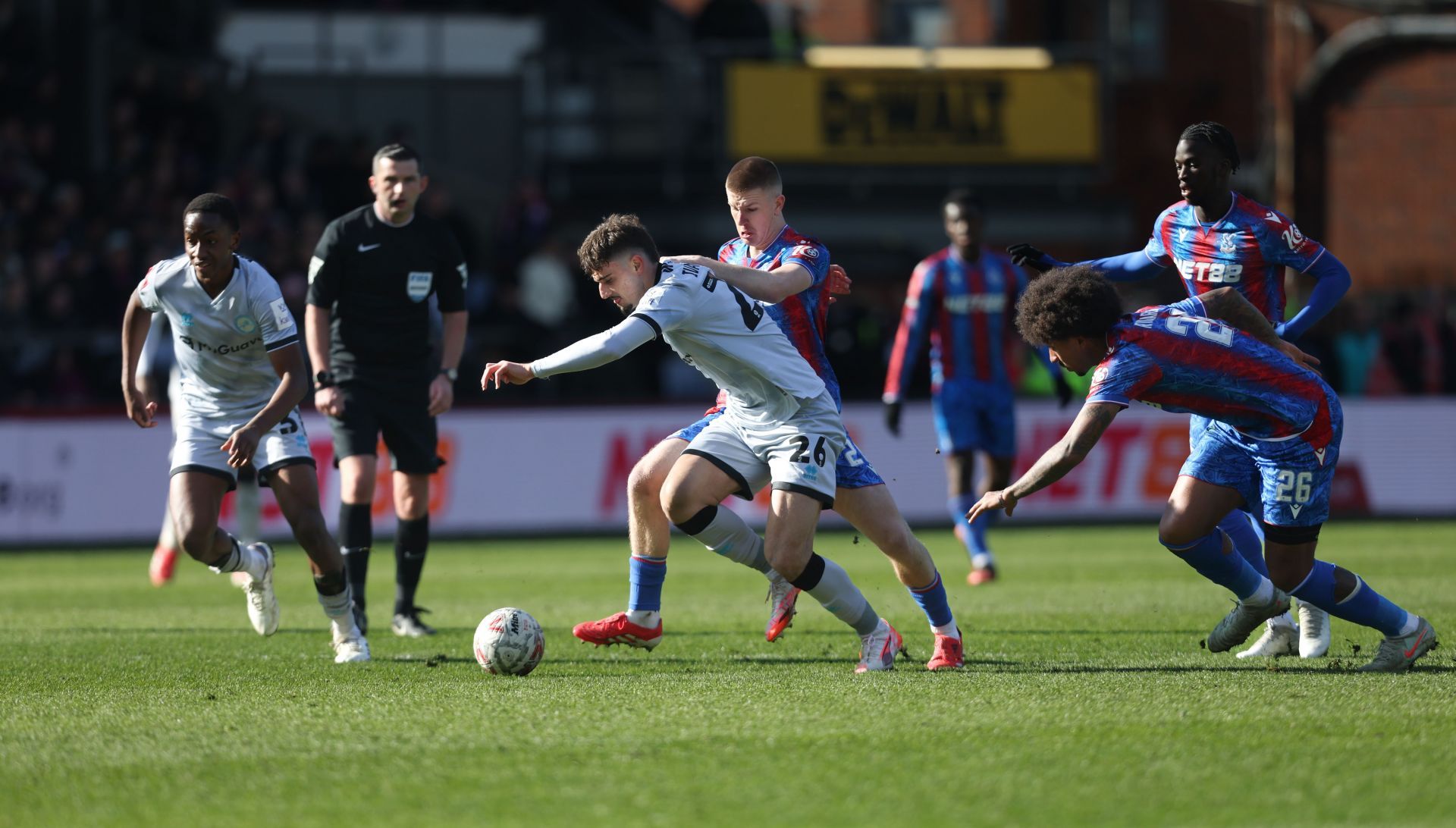 Crystal Palace v Millwall - Emirates FA Cup Fifth Round - Source: Getty