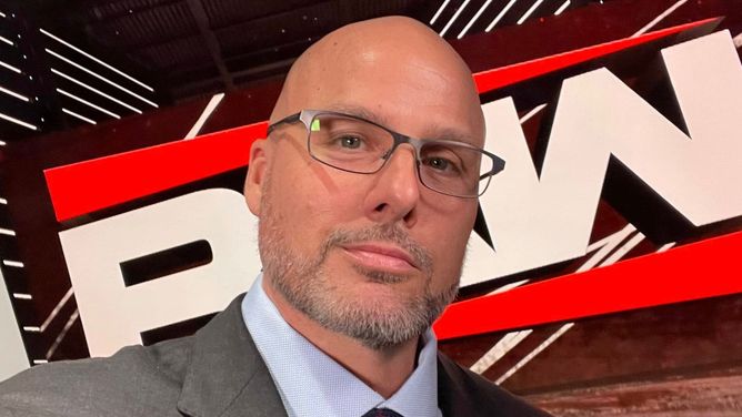 Adam Pearce makes major announcements ahead of WWE RAW in Glasgow