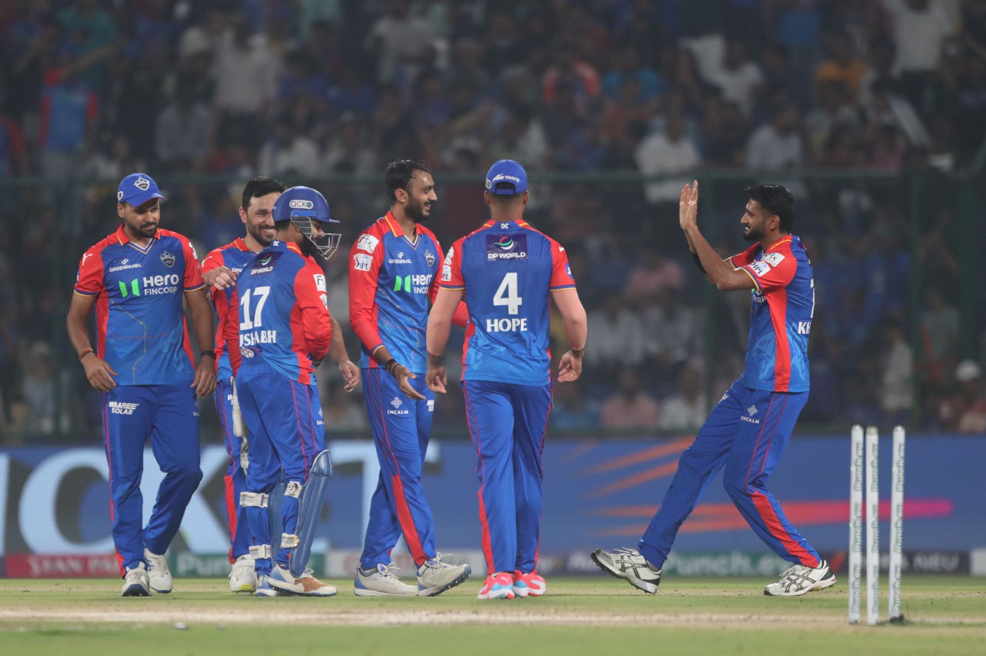 Delhi Capitals vs Lucknow Super Giants - 2024 Indian Premier League - Source: Getty