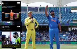 "Toss mein bhi Head nahi haar raha hain" - Fans react as India's toss losing streak extends to 14 during IND vs AUS 2025 Champions Trophy semifinal