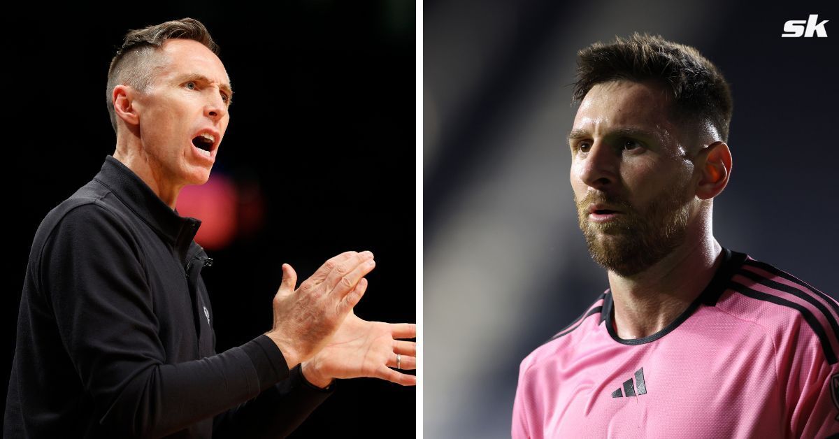 NBA legend Steve Nash hails Lionel Messi as 