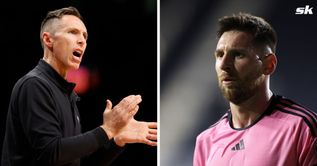 "Still scoring a million goals and making highlights" - NBA legend Steve Nash hails Lionel Messi as 'greatest player to ever play' football