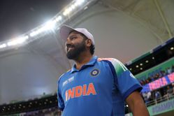 "He is at the top" - Team India's T20I star backs Rohit Sharma over fitness debate ahead of 2025 Champions Trophy final