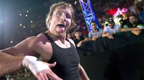 "I miss Dean Ambrose" - Jon Moxley is sent a message by former ally