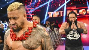 [WATCH] Solo Sikoa arrives with Jacob Fatu and Tama Tonga ahead of a huge match with former Universal Champion