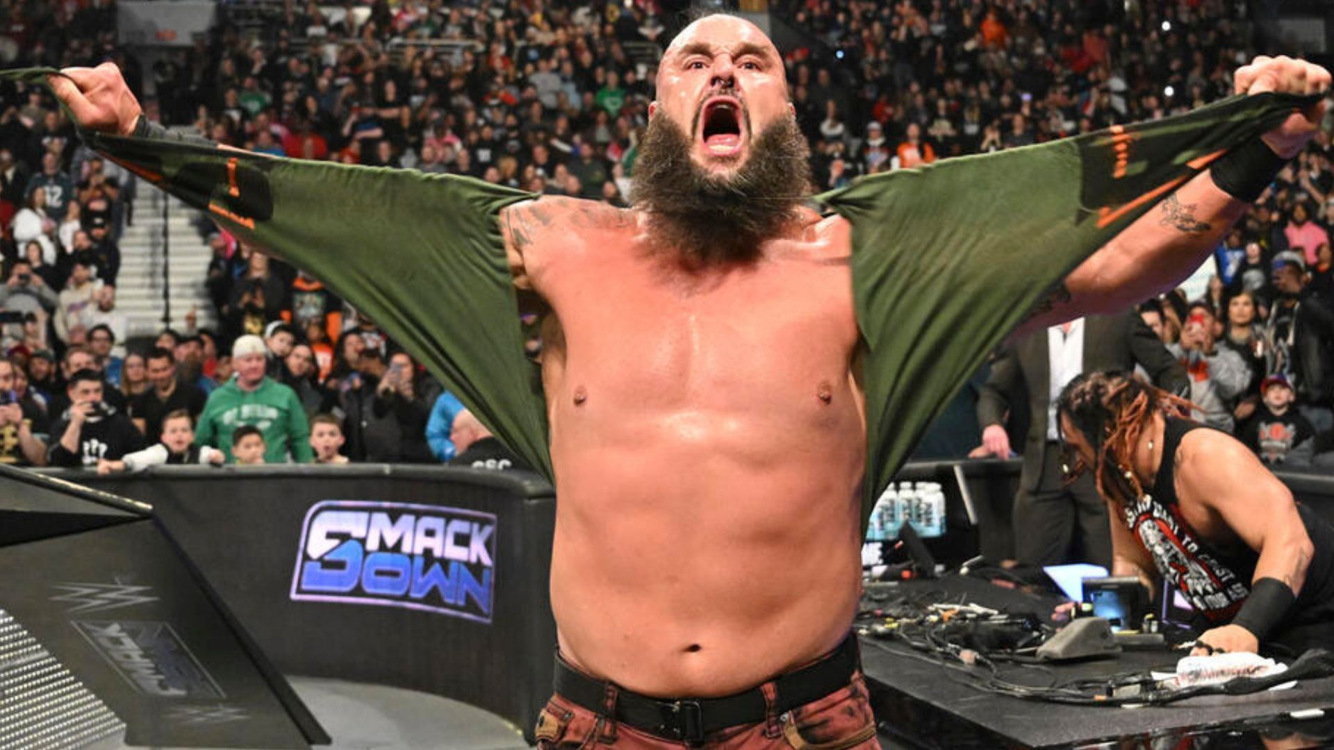 Strowman will be in action this Friday on SmackDown. [Image credit: WWE.com]