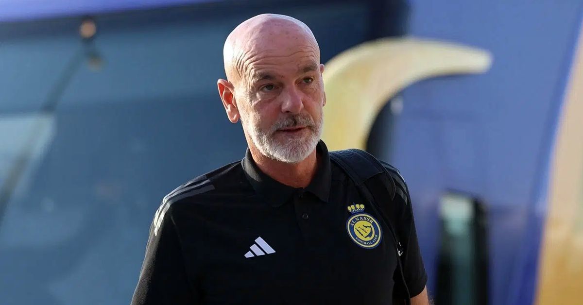 Stefano Pioli is currently Al-Nassr